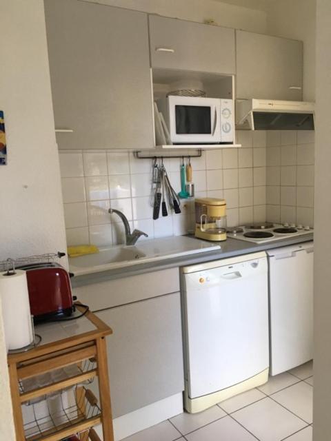 Appartement T2 Ocean Location Avec Terrasse Et Parking 200 M De La Plage 莫列马阿 外观 照片